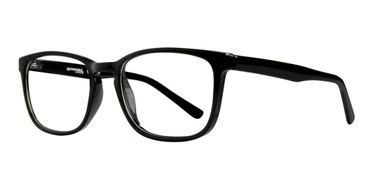 Black Affordable Designs Harry Eyeglasses
