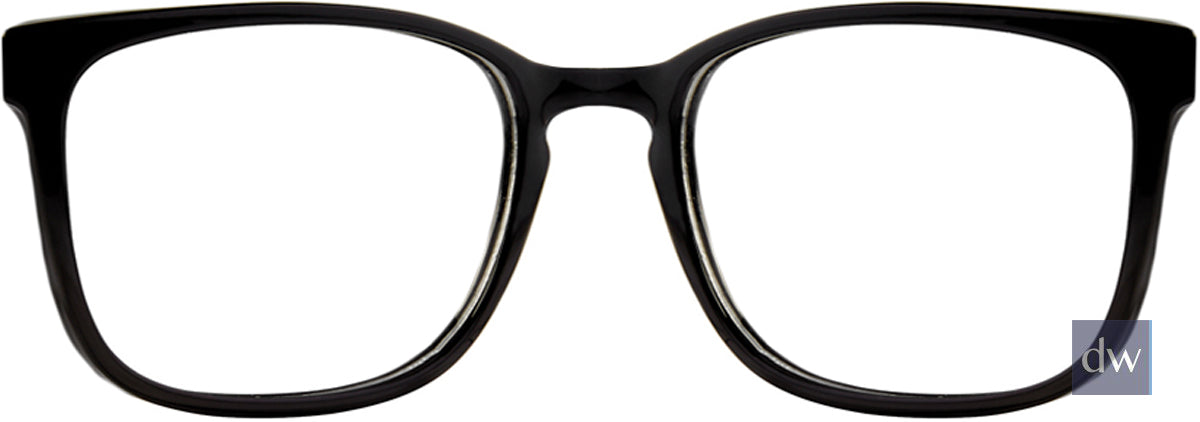 Black Affordable Designs Harry Eyeglasses