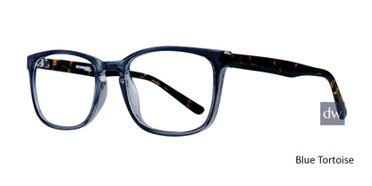 Blue Tortoise Affordable Designs Harry Eyeglasses
