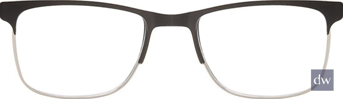 Black/Gunmetal c01 Champion Hattrick Tween Eyeglasses.