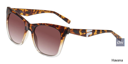 Havana Fila SFI184 Sunglasses