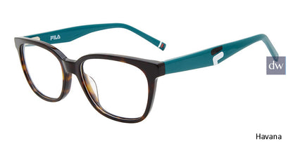 Havana Fila VFI177 Eyeglasses
