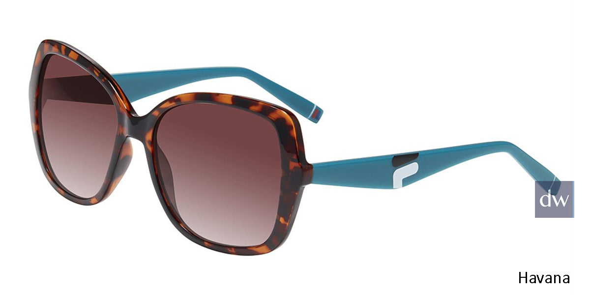 Havana Fila SFI183 Sunglasses