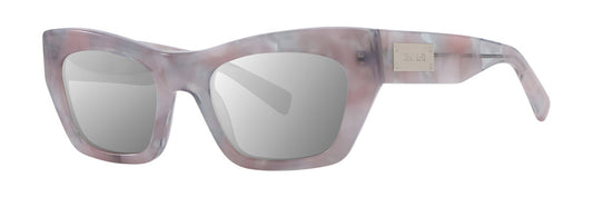 Vera Wang V621 Sunglasses | Rectangle Acetate