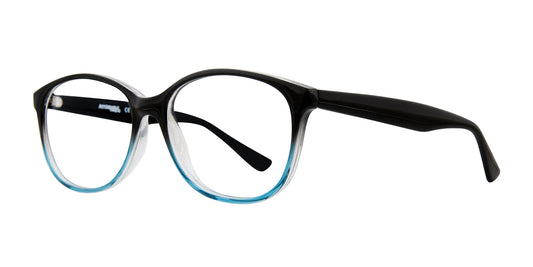 Black Blue Affordable Designs Heather Eyeglasses