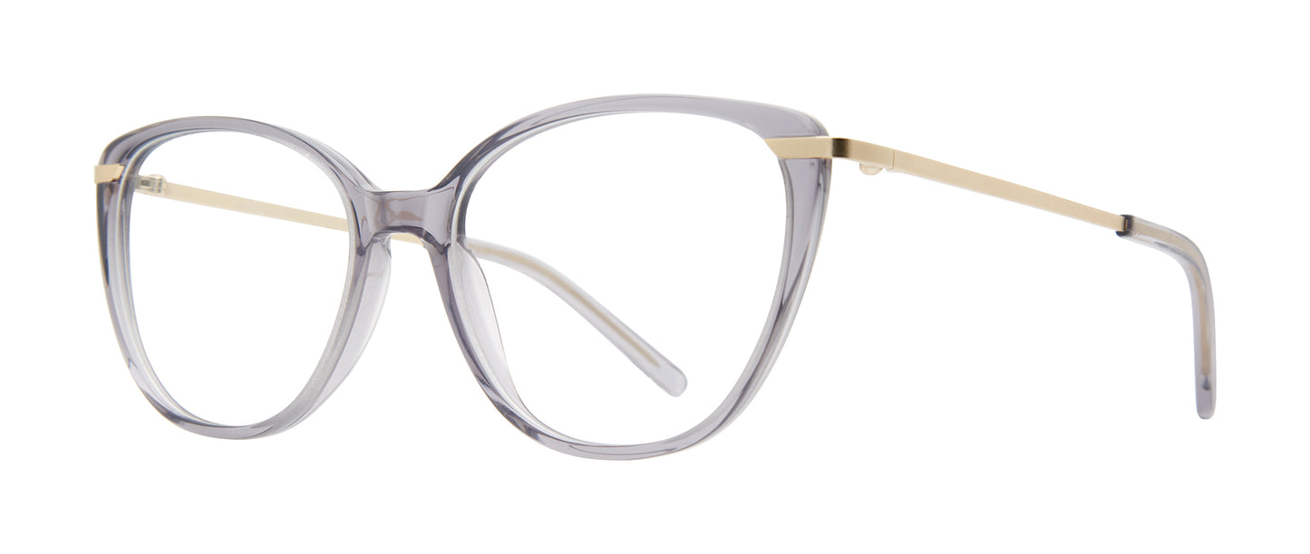 Grey       Brooklyn Heights Helena Eyeglasses