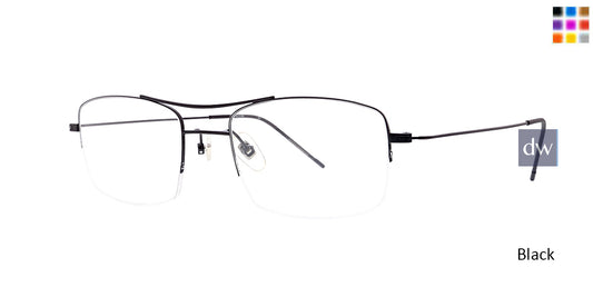 Black Argyleculture Henley Eyeglasses.