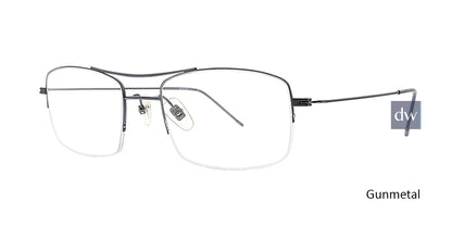 Gunmetal Argyleculture Henley Eyeglasses.
