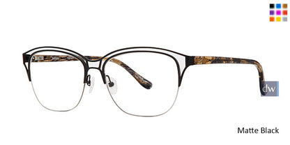 Matte Black Kensie RX Highlight Eyeglasses