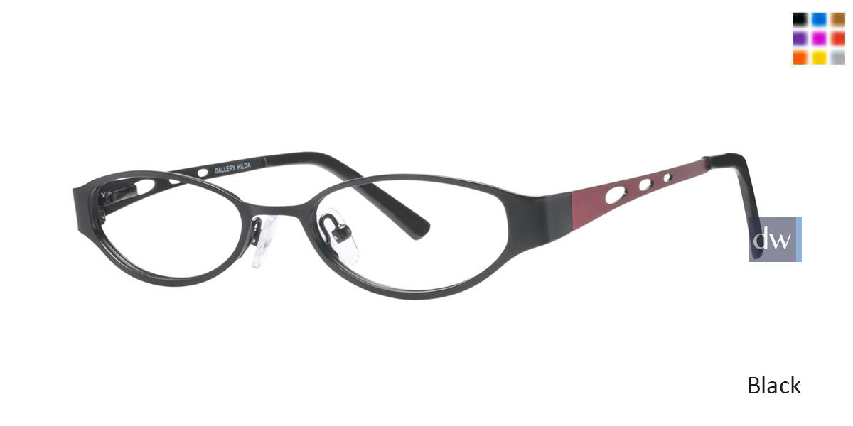Black Gallery Hilda Eyeglasses - Teenager