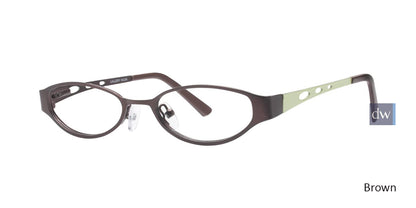 Brown Gallery Hilda Eyeglasses - Teenager