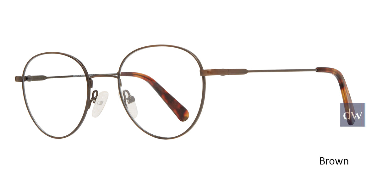 Brown Brooklyn Heights Hipster Eyeglasses