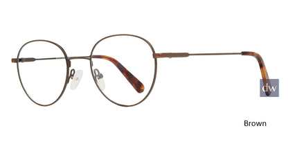 Brown Brooklyn Heights Hipster Eyeglasses
