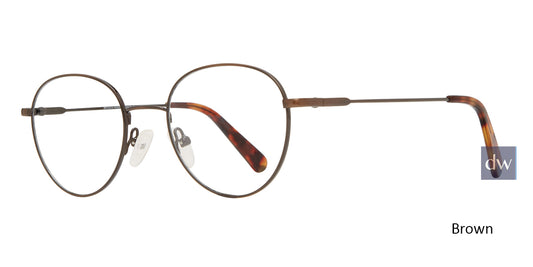 Brown Brooklyn Heights Hipster Eyeglasses