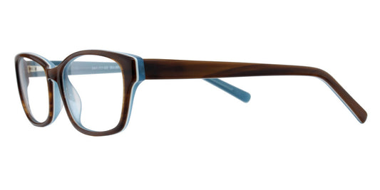 Honey/Blue BELLA ITALIA 1226 Eyeglasses - Honey/Blue