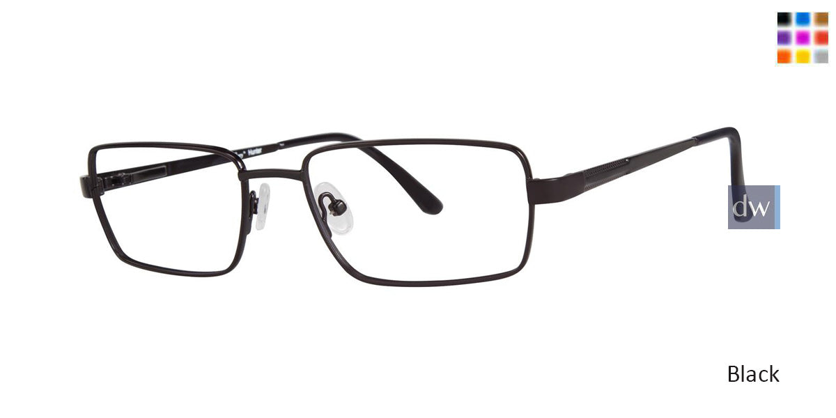 Black Gallery Hunter Eyeglasses