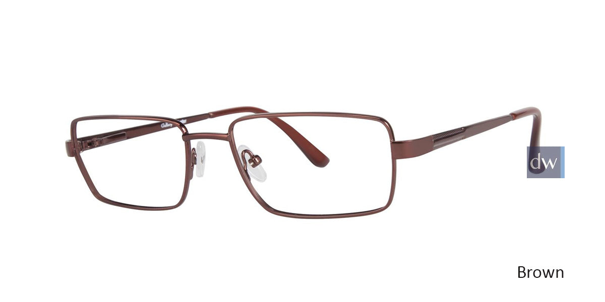 Brown Gallery Hunter Eyeglasses