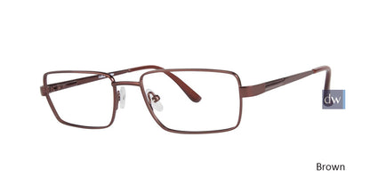 Brown Gallery Hunter Eyeglasses