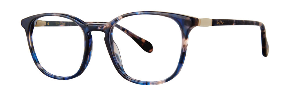Ibiza Tortoise      Lilly Pulitzer Carter Eyeglasses