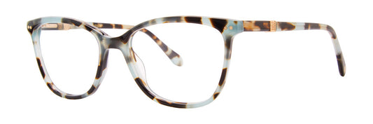 Ice Blue Tortoise      Lilly Pulitzer June Eyeglasses