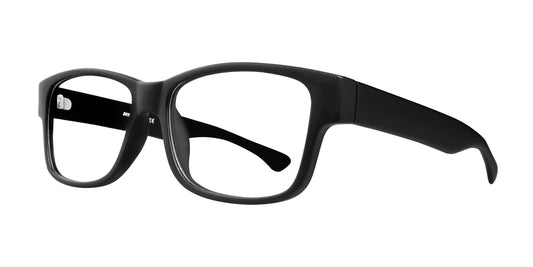 Black Affordable Designs Ike Eyeglasses