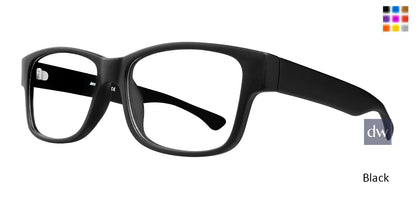 Black Affordable Designs Ike Eyeglasses