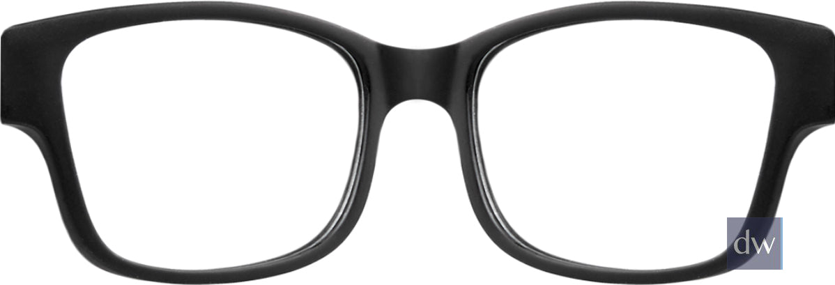 Black Affordable Designs Ike Eyeglasses