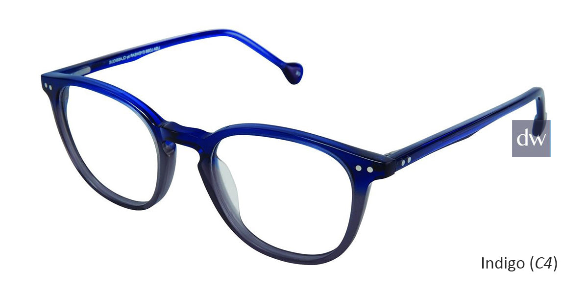 Indigo (C4) Lisa Loeb DREAM Eyeglasses