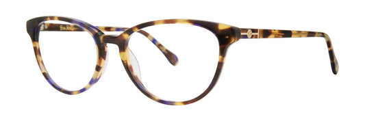 Indigo Tortoise      Lilly Pulitzer Adler Eyeglasses