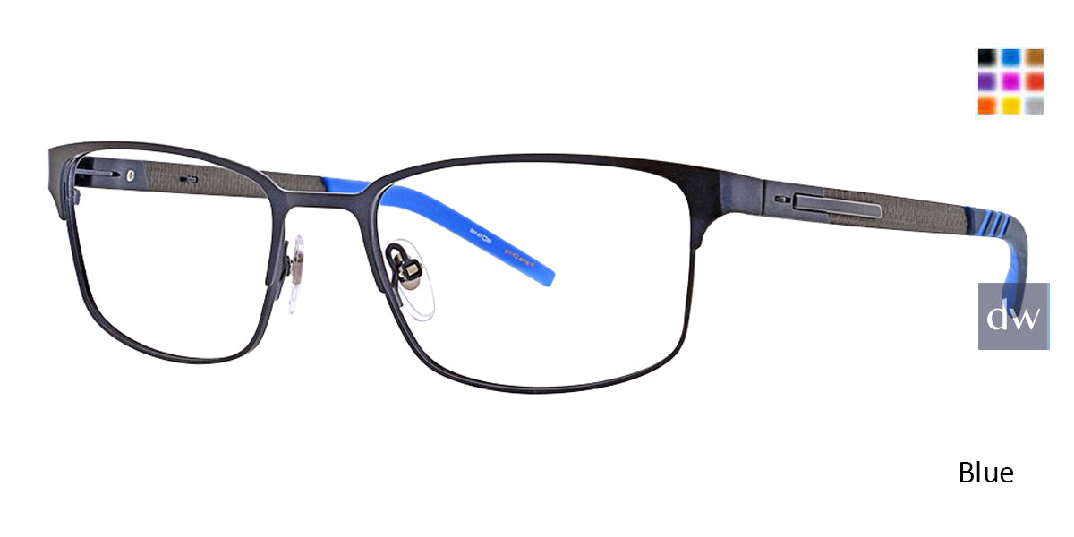 Blue Ducks Unlimited Interloper Eyeglasses.