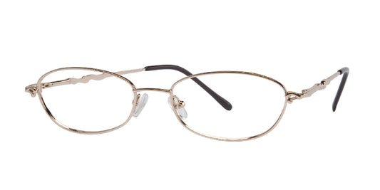 Rose Affordable Designs Italia Eyeglasses.