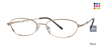 Rose Affordable Designs Italia Eyeglasses.