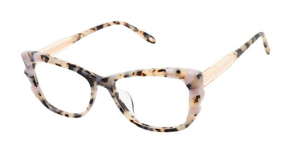 Victor Glemaud x Tura VGO040 Cat-Eye Eyeglasses