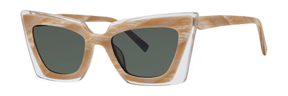 Vera Wang V616 Sunglasses | Cat-Eye Acetate