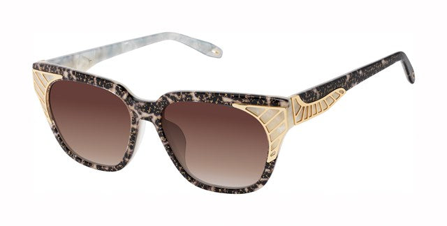 Victor Glemaud x Tura VGS036 Square Sunglasses