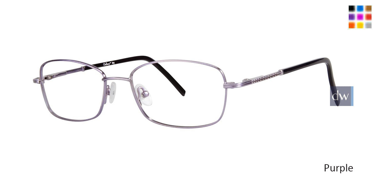 Purple Gallery Ivy Eyeglasses