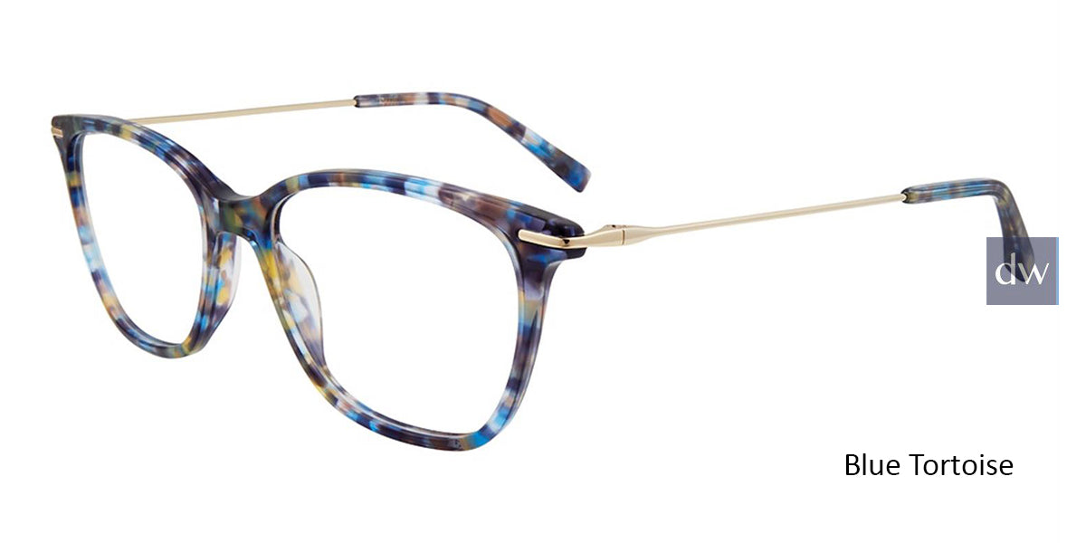 Blue Tortoise Jones New York J775 Eyeglasses.