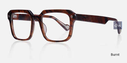 Burnt Kingsley JAGGER KR013 Eyeglasses.