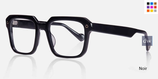 Noir Kingsley JAGGER KR013 Eyeglasses.