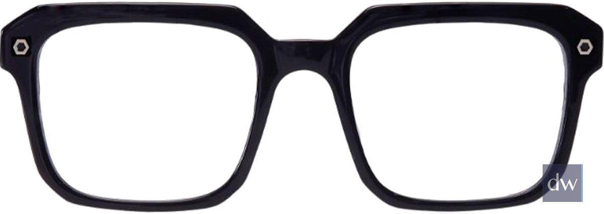 Noir Kingsley JAGGER KR013 Eyeglasses.