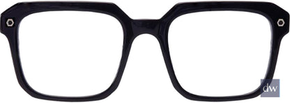 Noir Kingsley JAGGER KR013 Eyeglasses.
