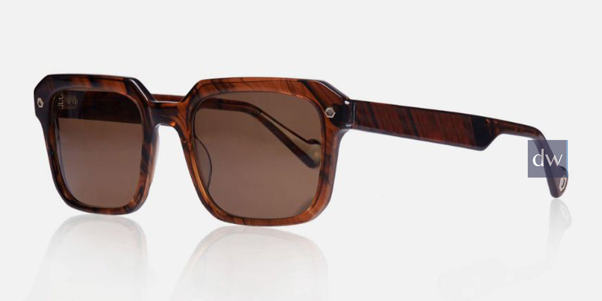 Burnt Kingsley JAGGER KRS013 Sunglasses.