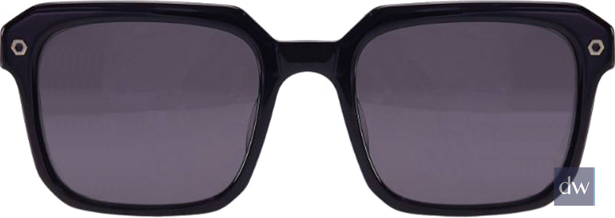 Noir Kingsley JAGGER KRS013 Sunglasses.