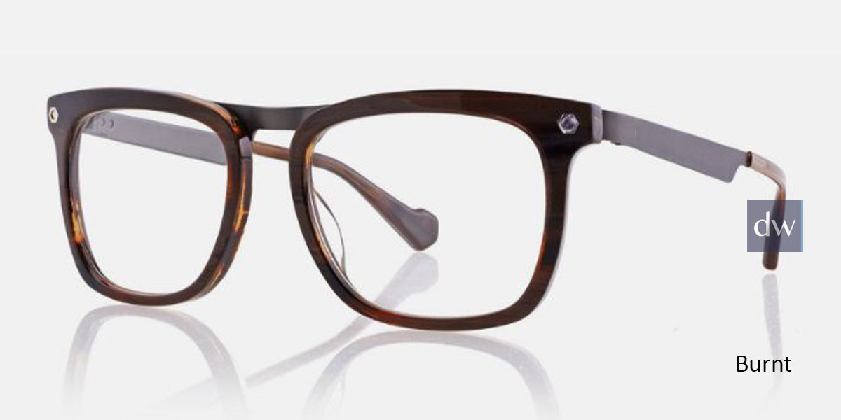 Burnt Kingsley JAMES KR019 Eyeglasses.