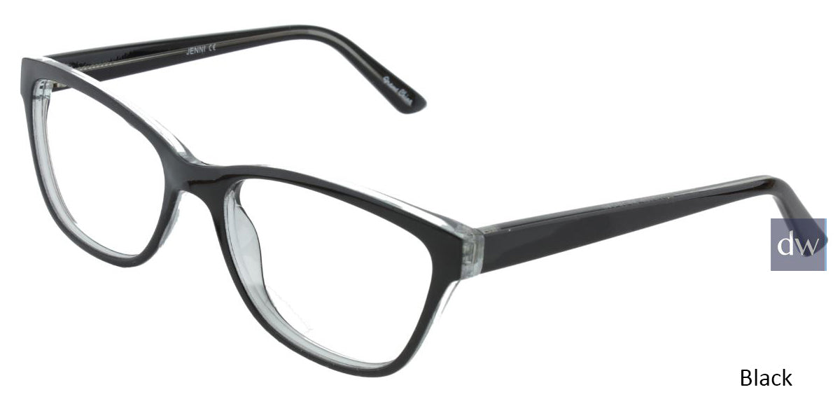 Black Limited Edition Jenni Eyeglasses