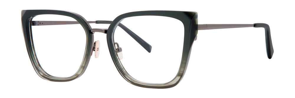 Vera Wang V747 Square Eyeglasses
