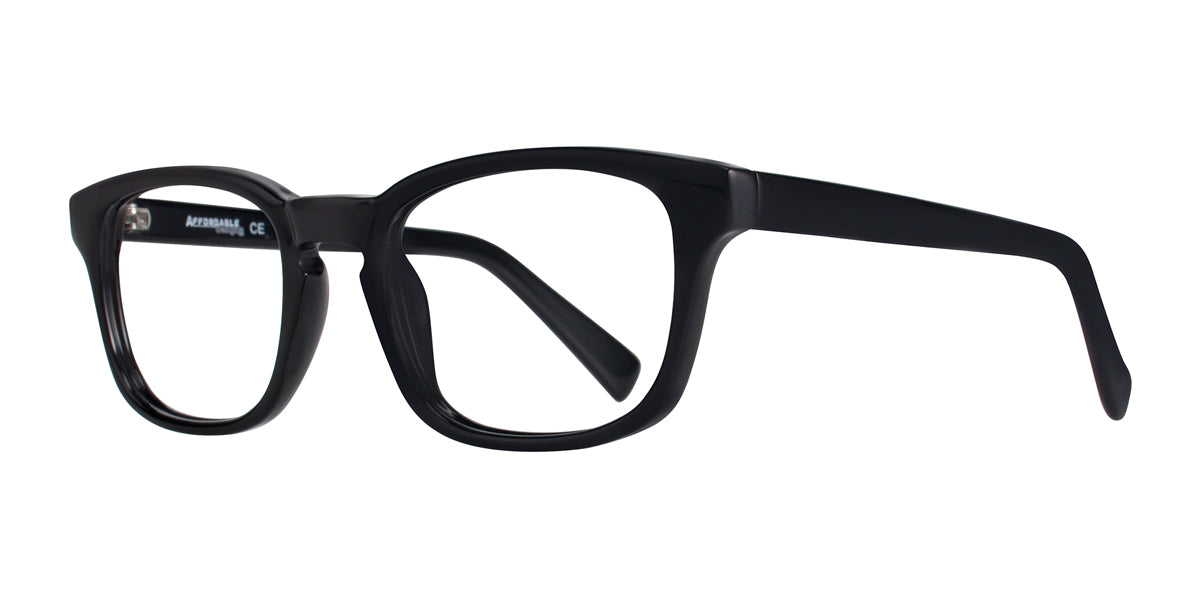Black Affordable Designs Jan Eyeglasses.