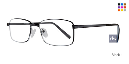Black Affordable Designs Jeets Eyeglasses