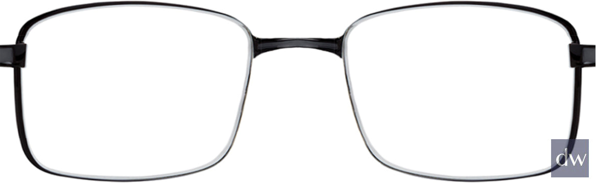 Black Affordable Designs Jeets Eyeglasses