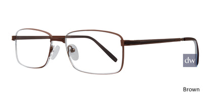 Brown Affordable Designs Jeets Eyeglasses